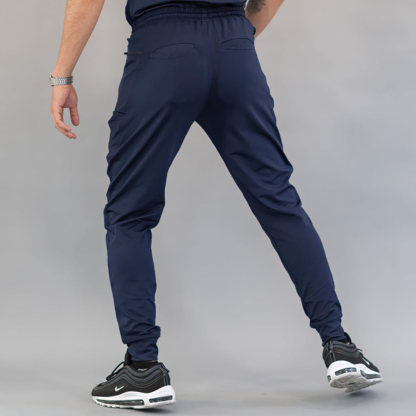 Men's Pants 920 Navy Blue Super Stretch