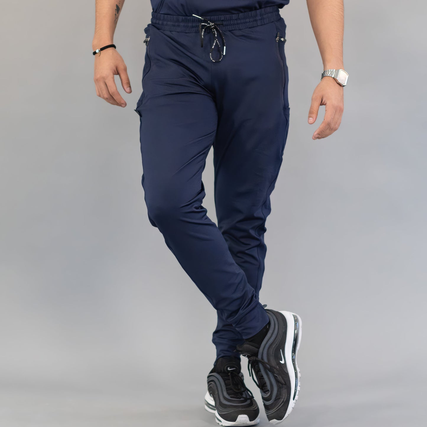 Men's Pants 920 Navy Blue Super Stretch