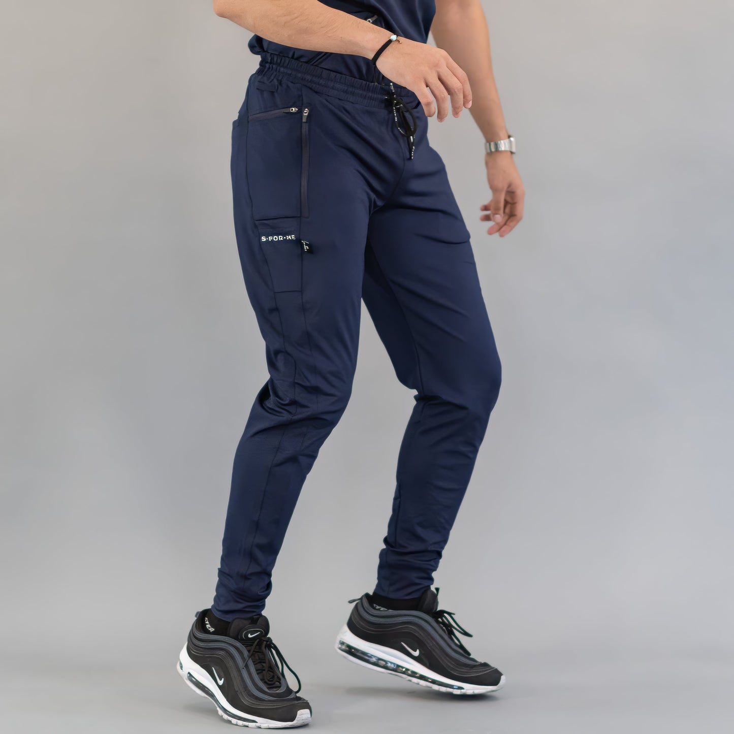 Men's Pants 920 Navy Blue Super Stretch