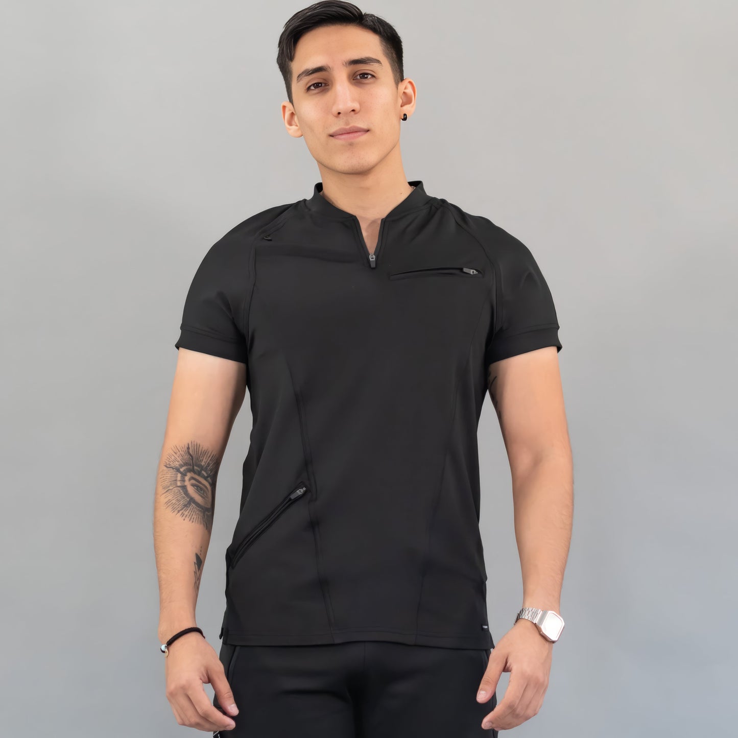 Men's Top 920 Black Super Stretch