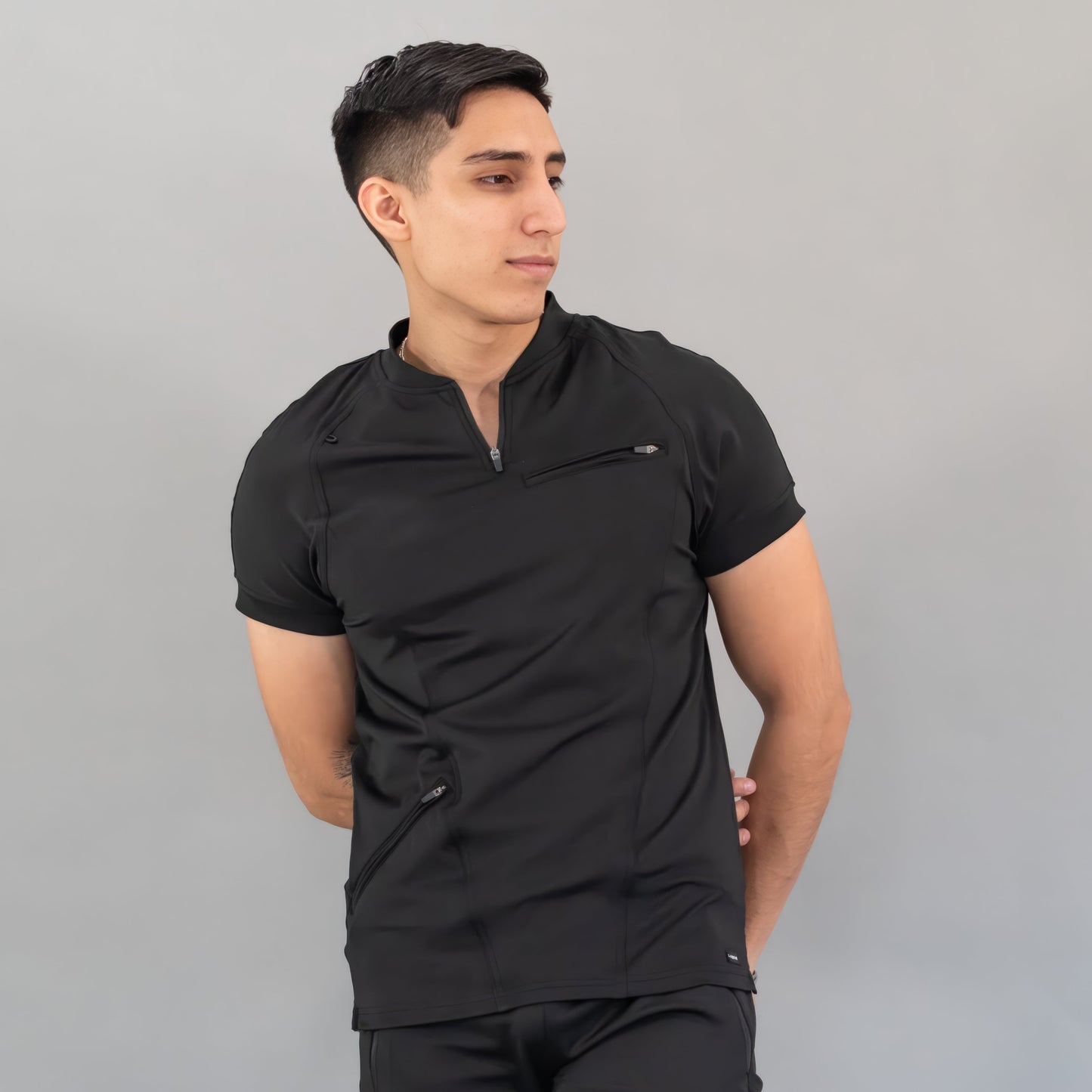 Men's Top 920 Black Super Stretch