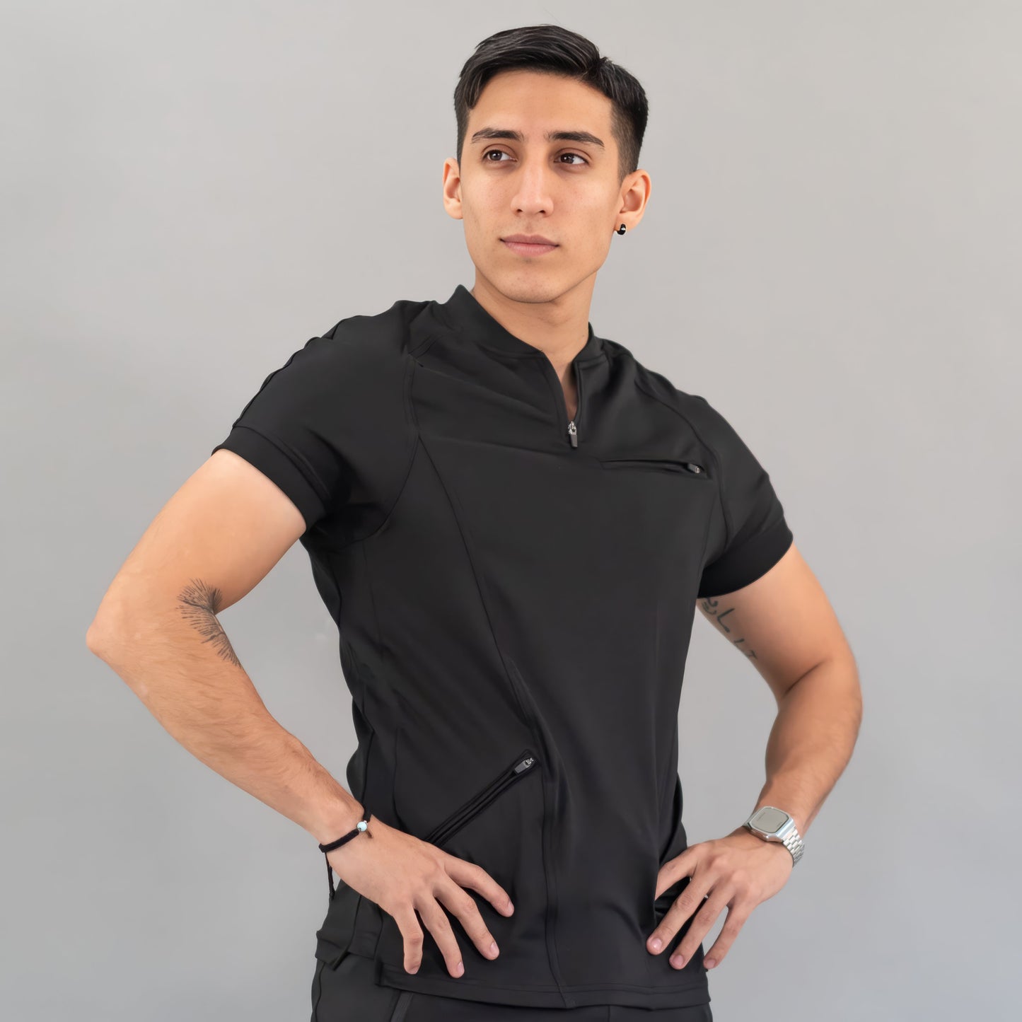 Men's Top 920 Black Super Stretch