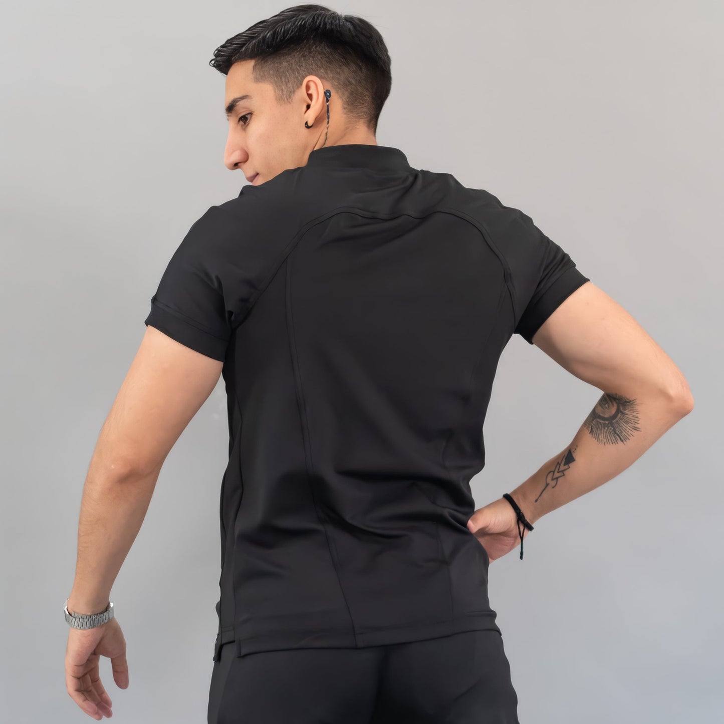 Men's Top 920 Black Super Stretch