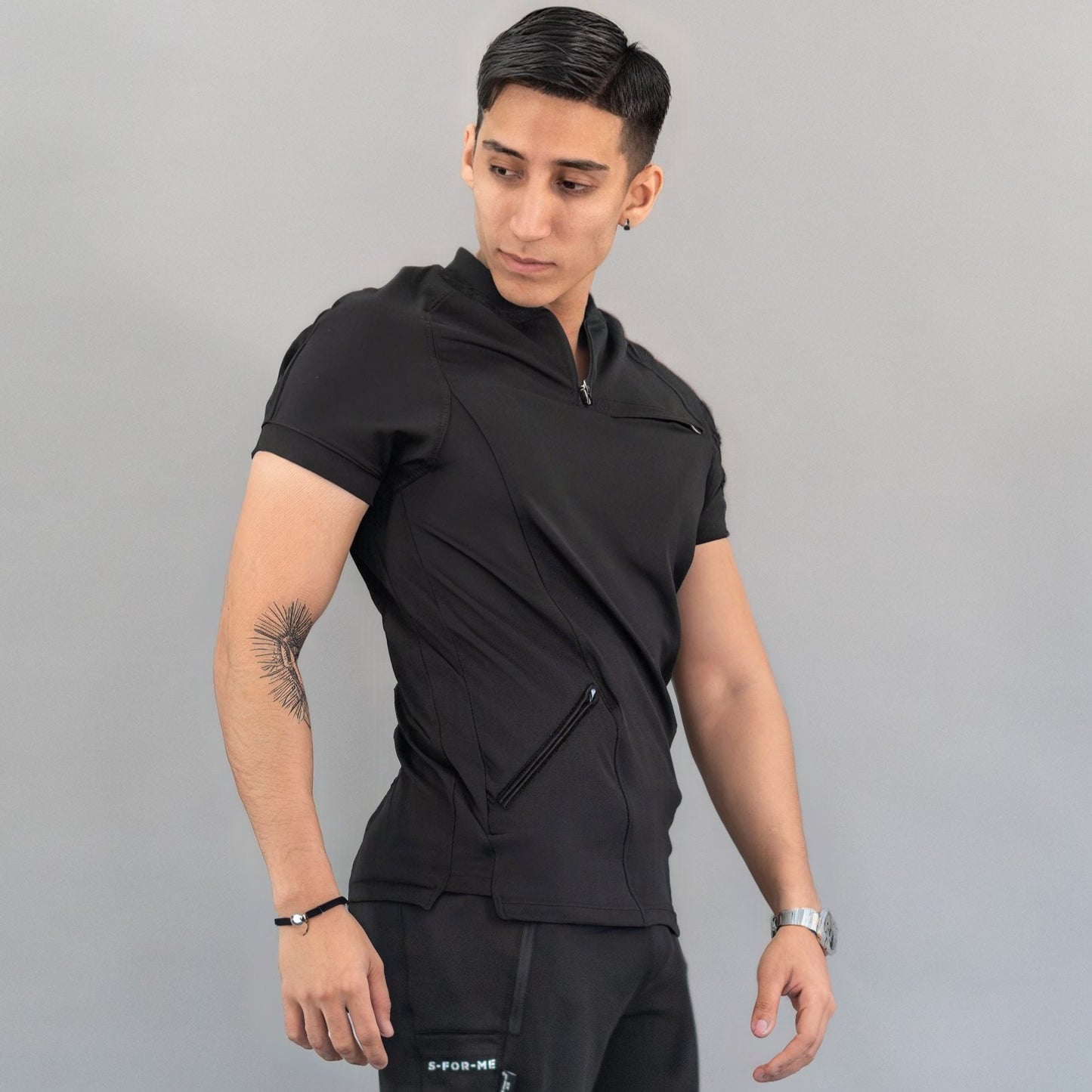 Men's Top 920 Black Super Stretch