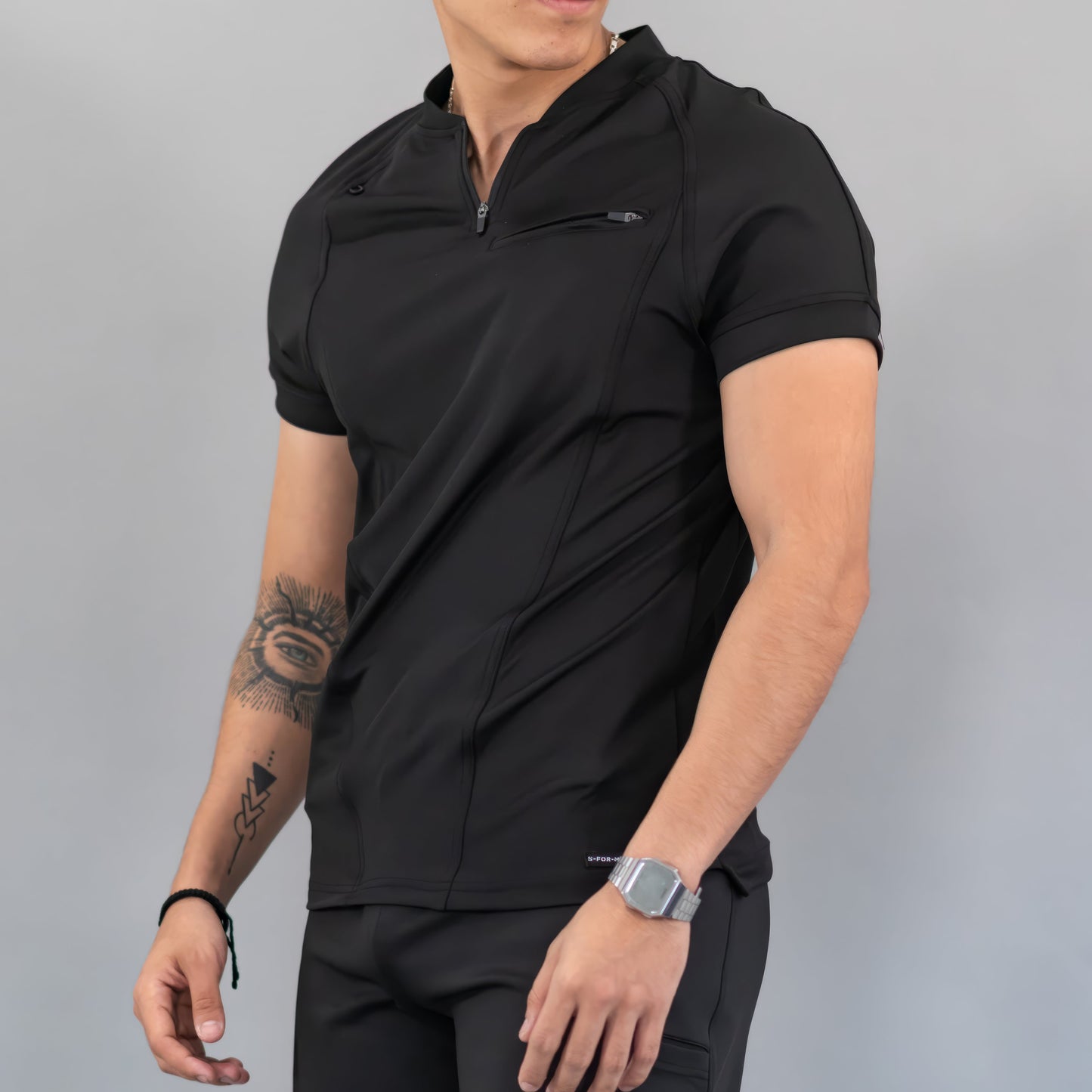 Men's Top 920 Black Super Stretch