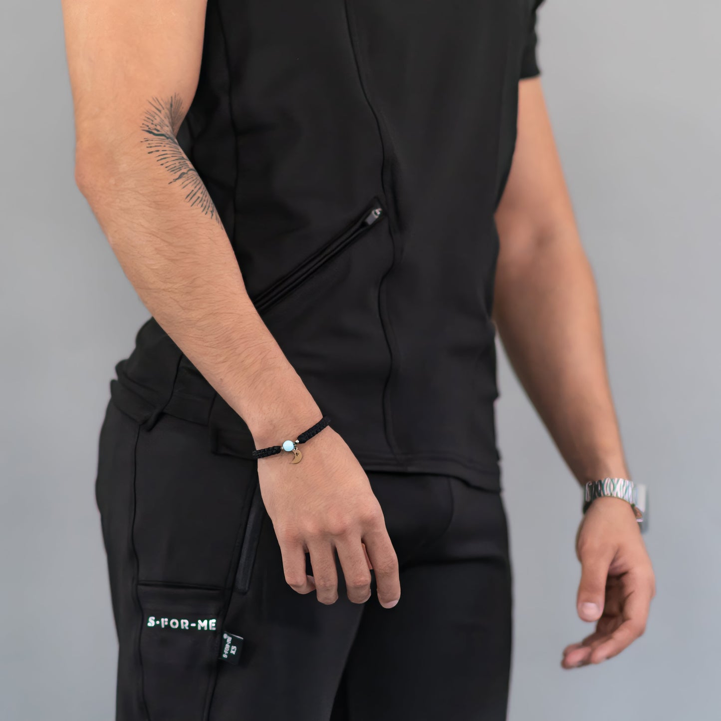 Men's Top 920 Black Super Stretch