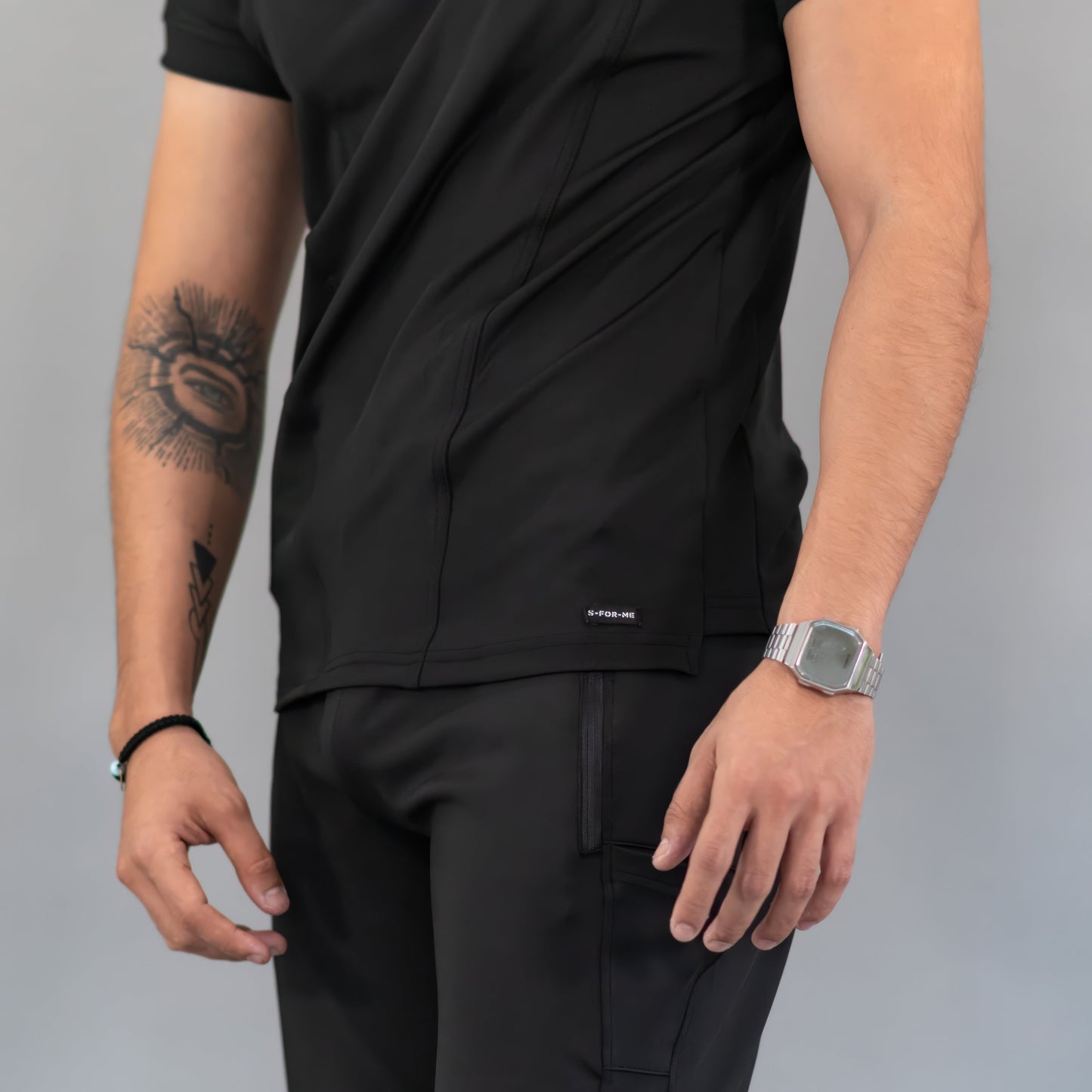 Men's Top 920 Black Super Stretch