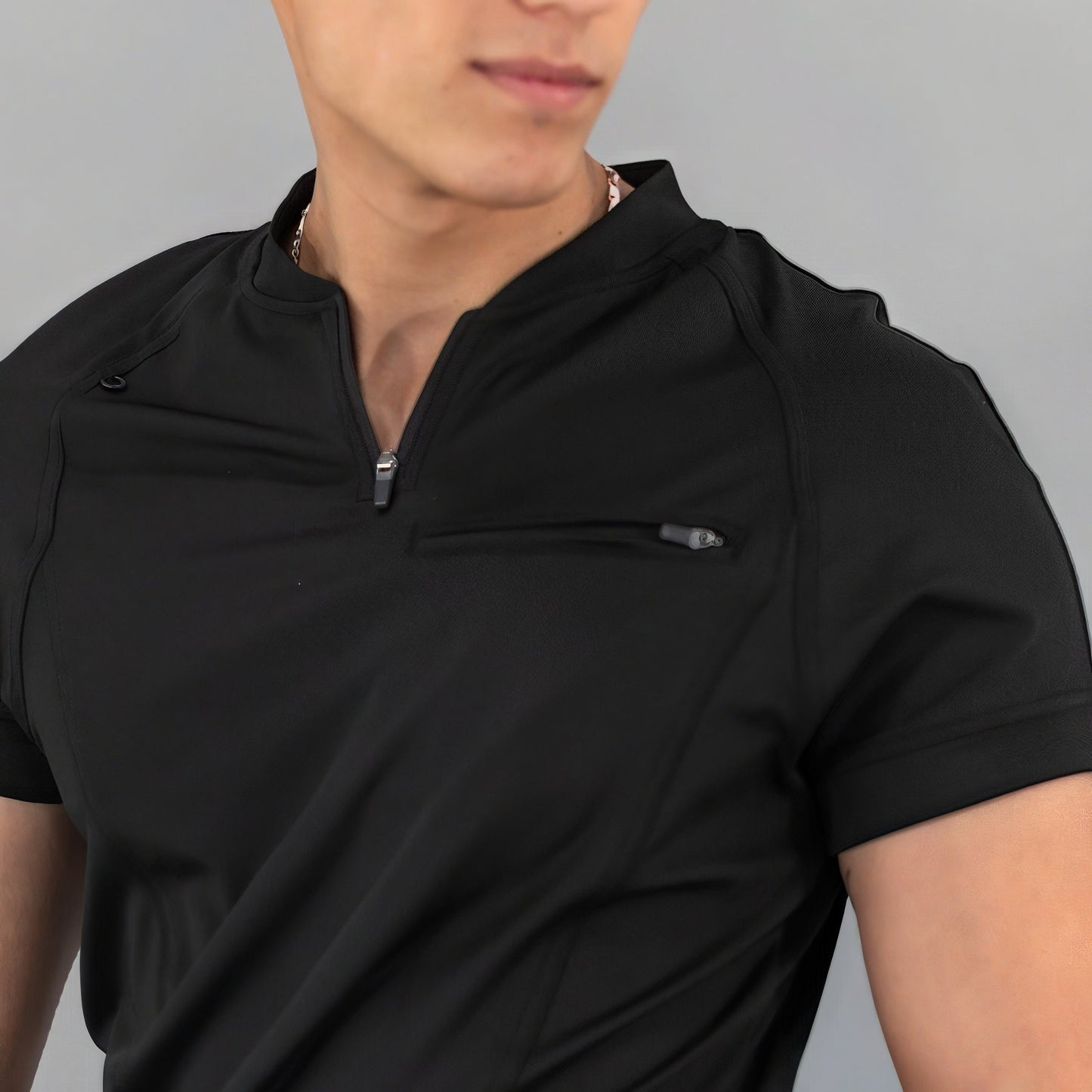 Men's Top 920 Black Super Stretch