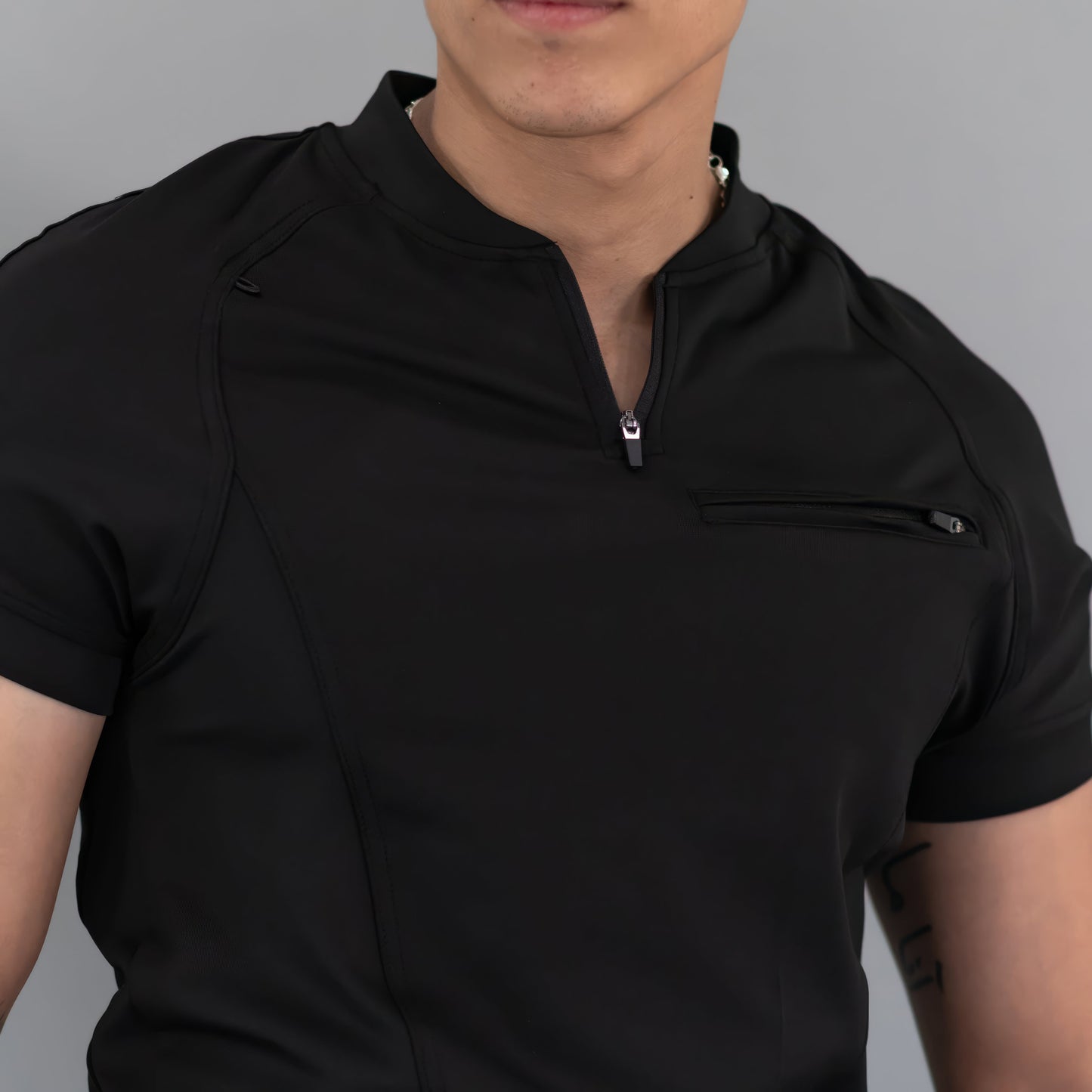 Men's Top 920 Black Super Stretch