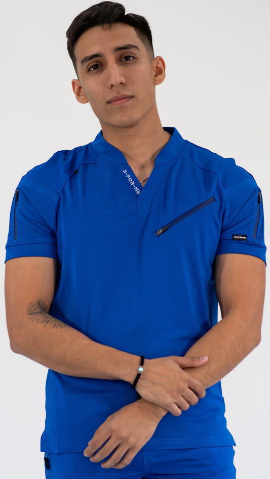 Men's Top 905 Royal Blue, Scrubs Super Stretch