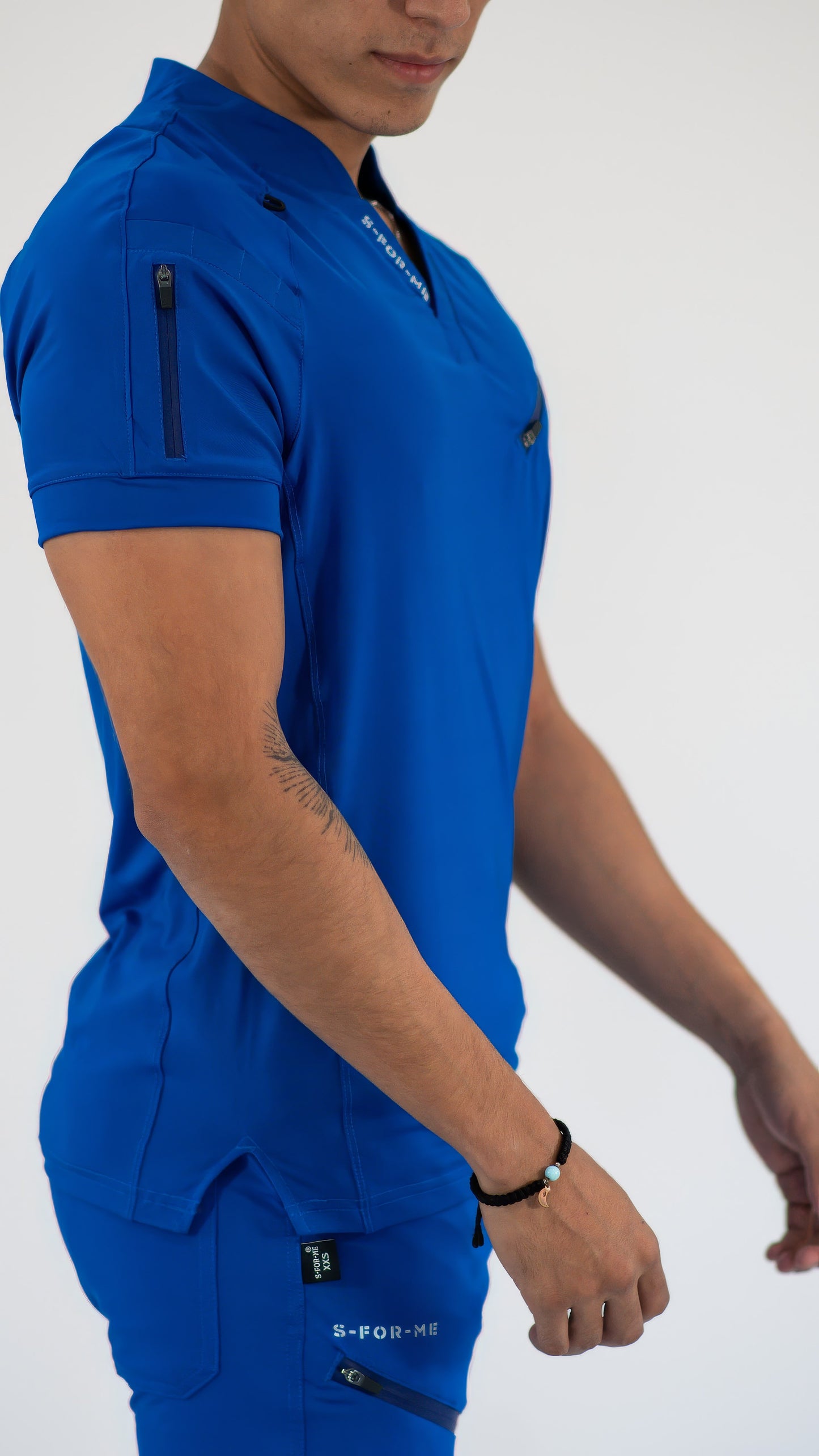 Men's Top 905 Royal Blue, Scrubs Super Stretch