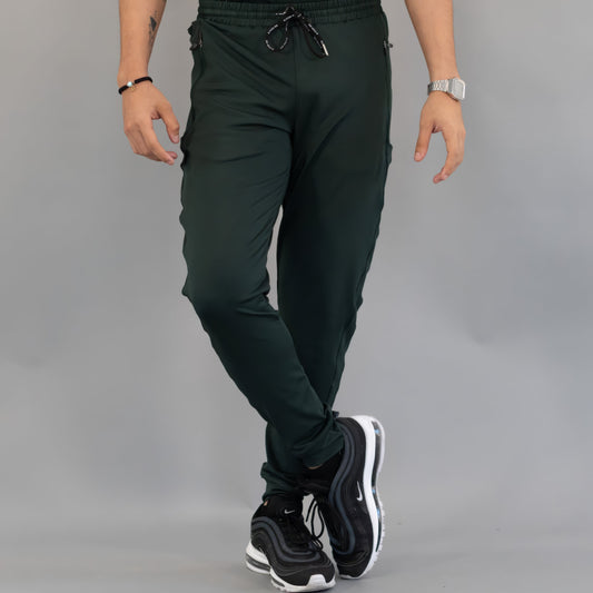 Men's Pants 920 Green Super Stretch