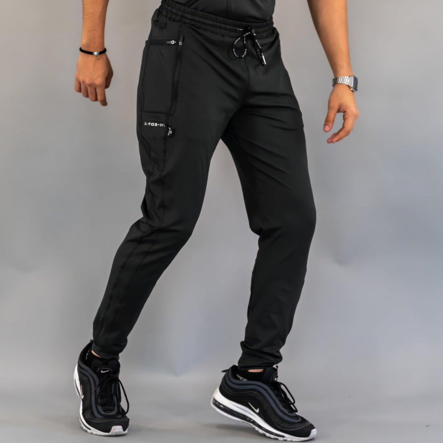 Men's Pants 920 Black Super Stretch