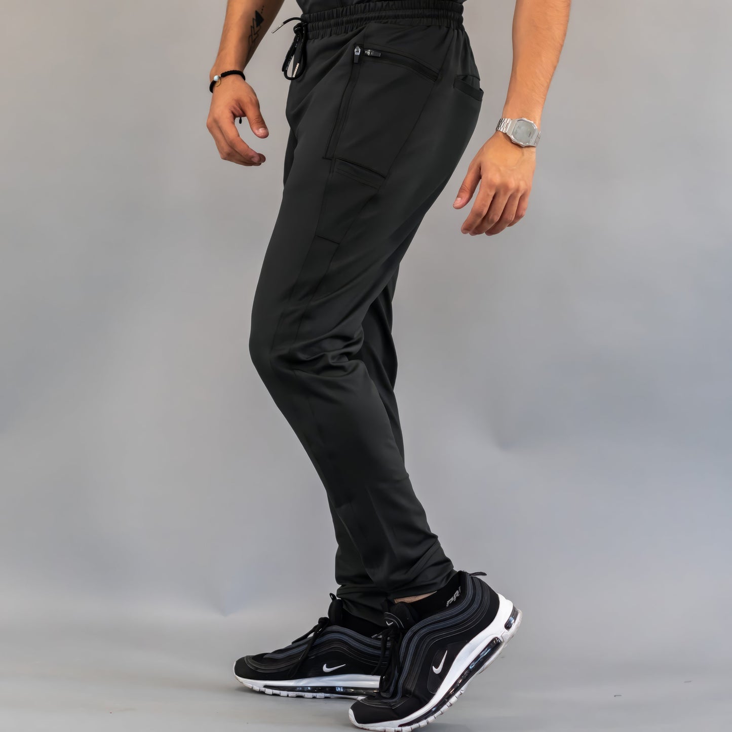 Men's Pants 920 Black Super Stretch