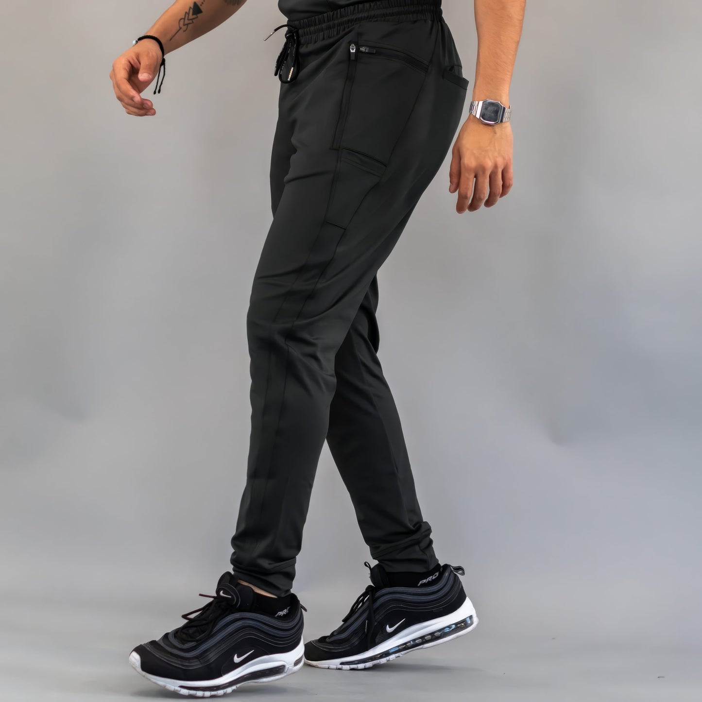 Men's Pants 920 Black Super Stretch