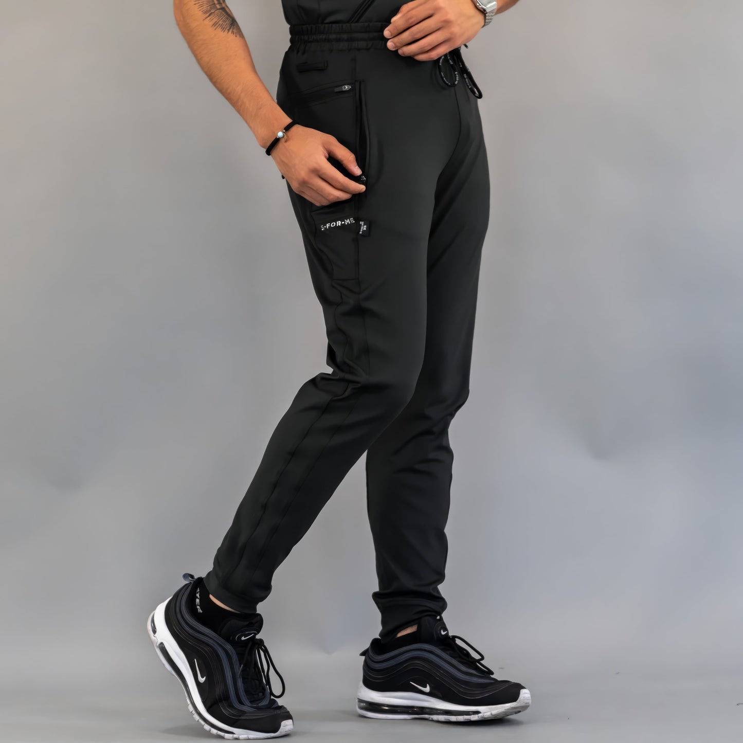 Men's Pants 920 Black Super Stretch