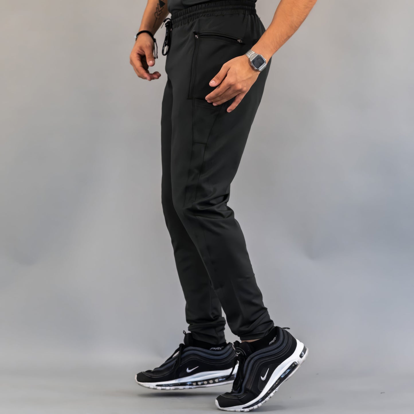 Men's Pants 920 Black Super Stretch