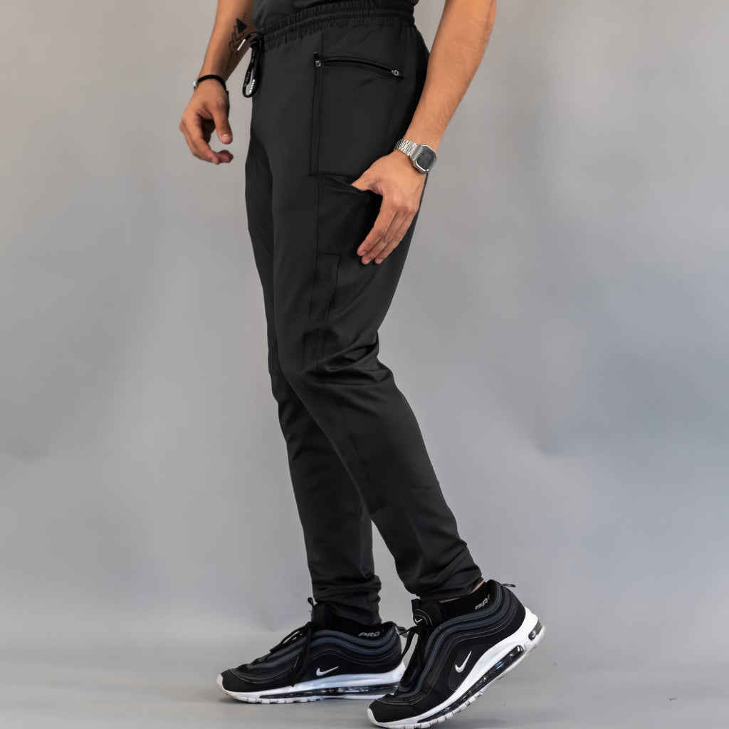 Men's Pants 920 Black Super Stretch