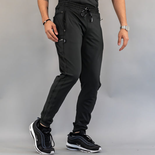 Men's Pants 920 Black Super Stretch