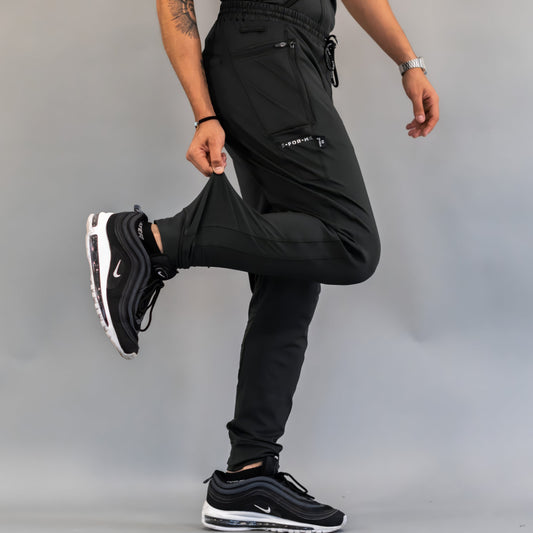 Men's Pants 920 Black Super Stretch