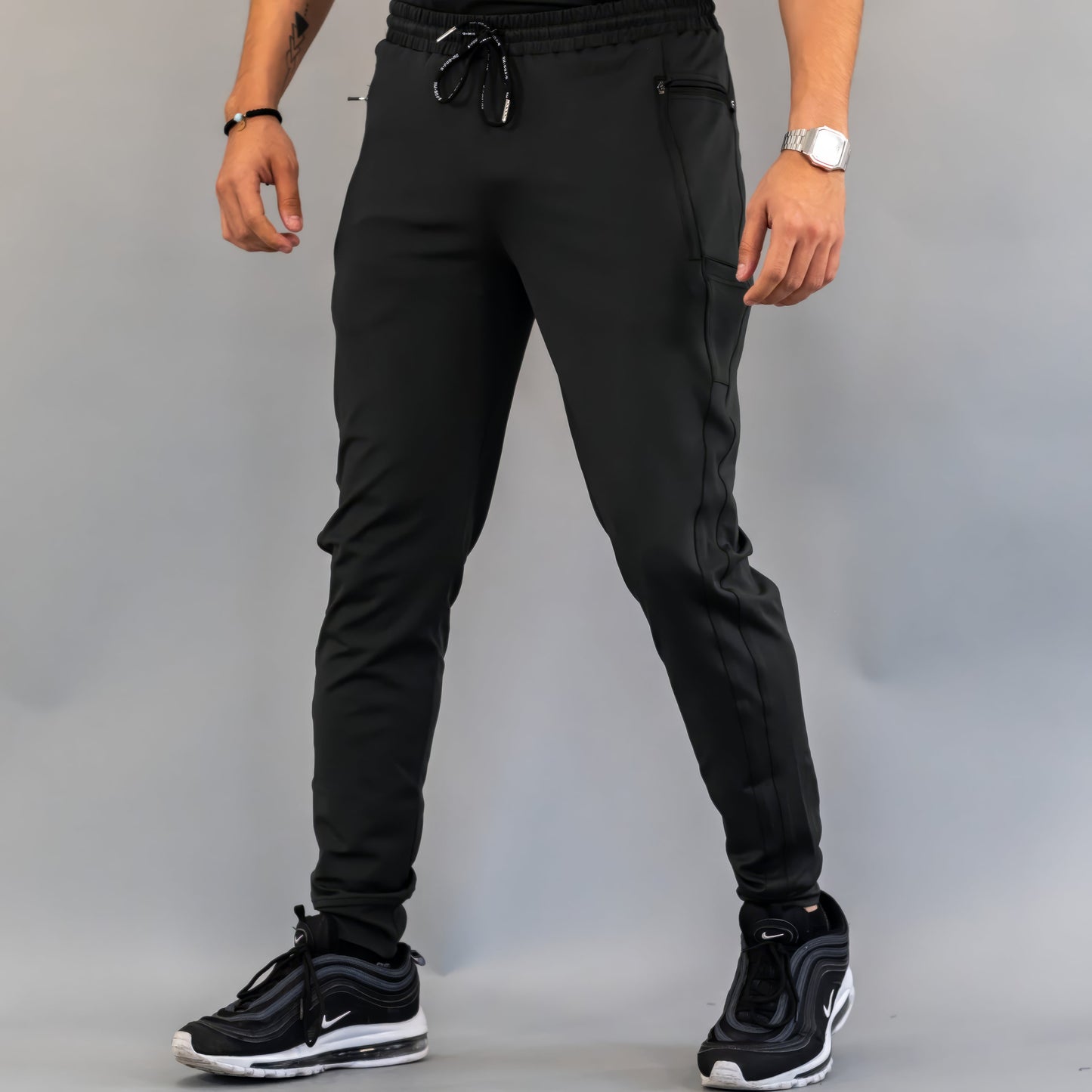 Men's Pants 920 Black Super Stretch