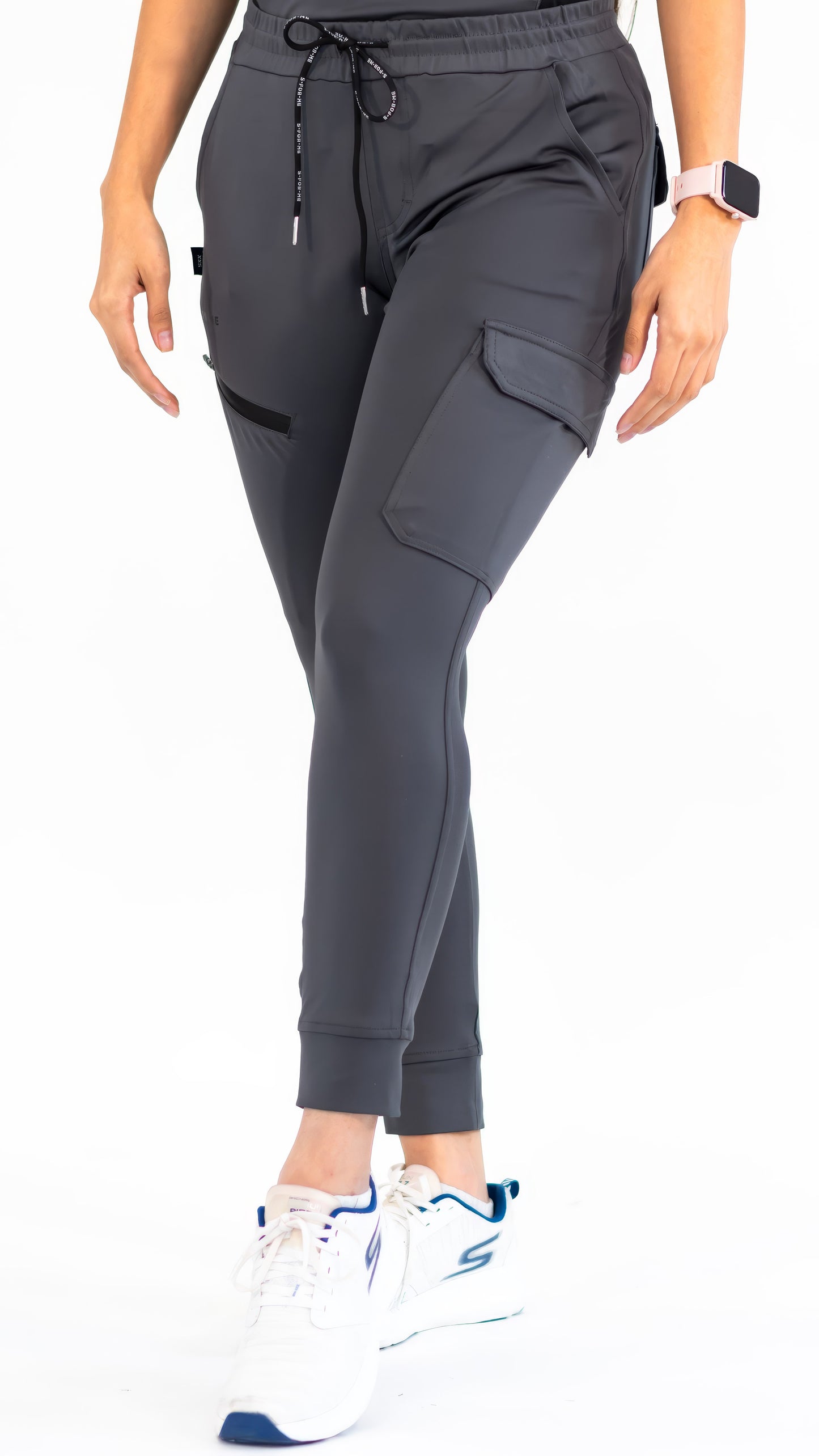 Women’s Jogger 905 Oxford Gray, Super Stretch Scrubs