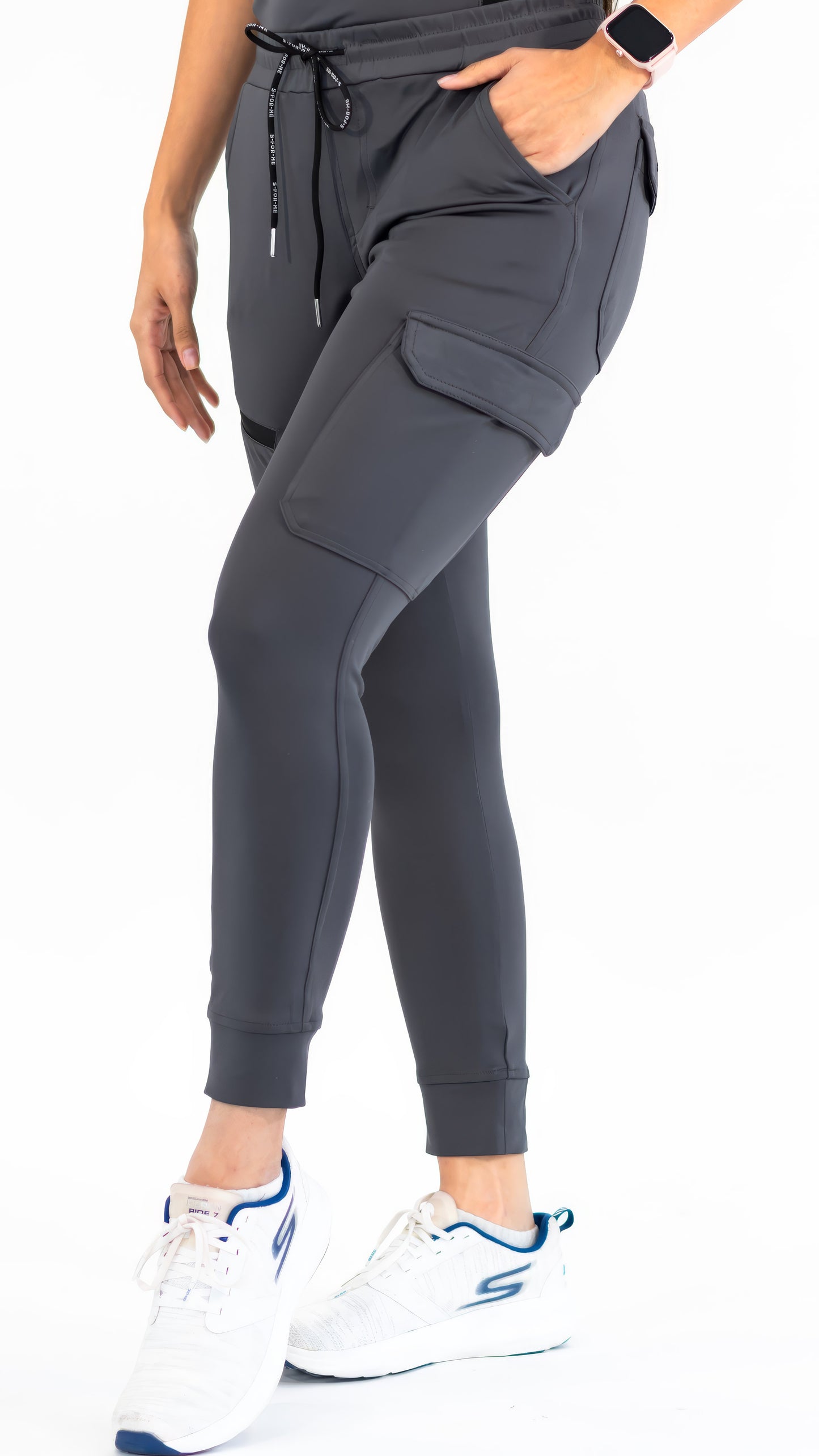 Women’s Jogger 905 Oxford Gray, Super Stretch Scrubs