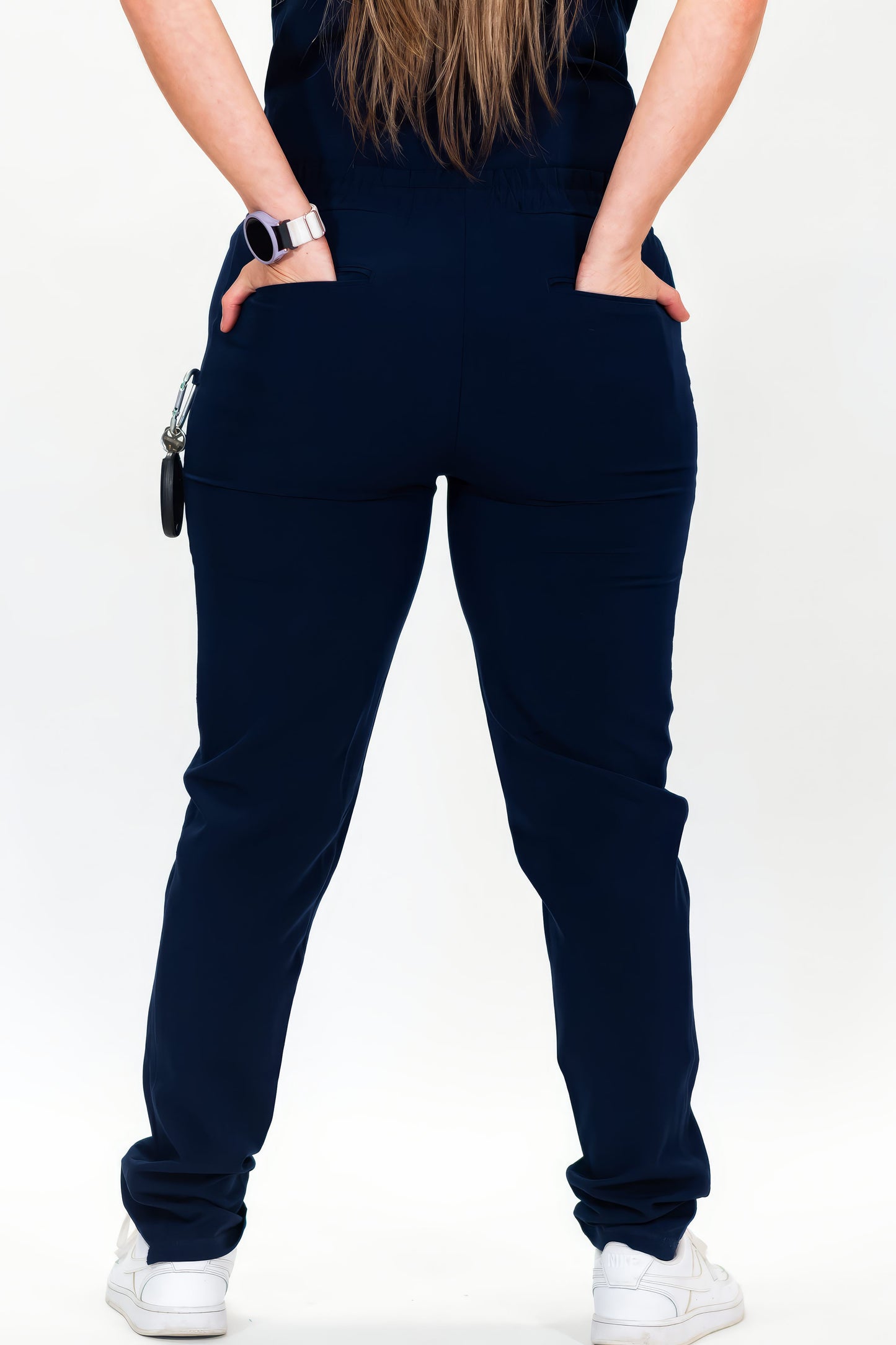 Women’s Waterproof Navy Pants, Scrubs Style 300