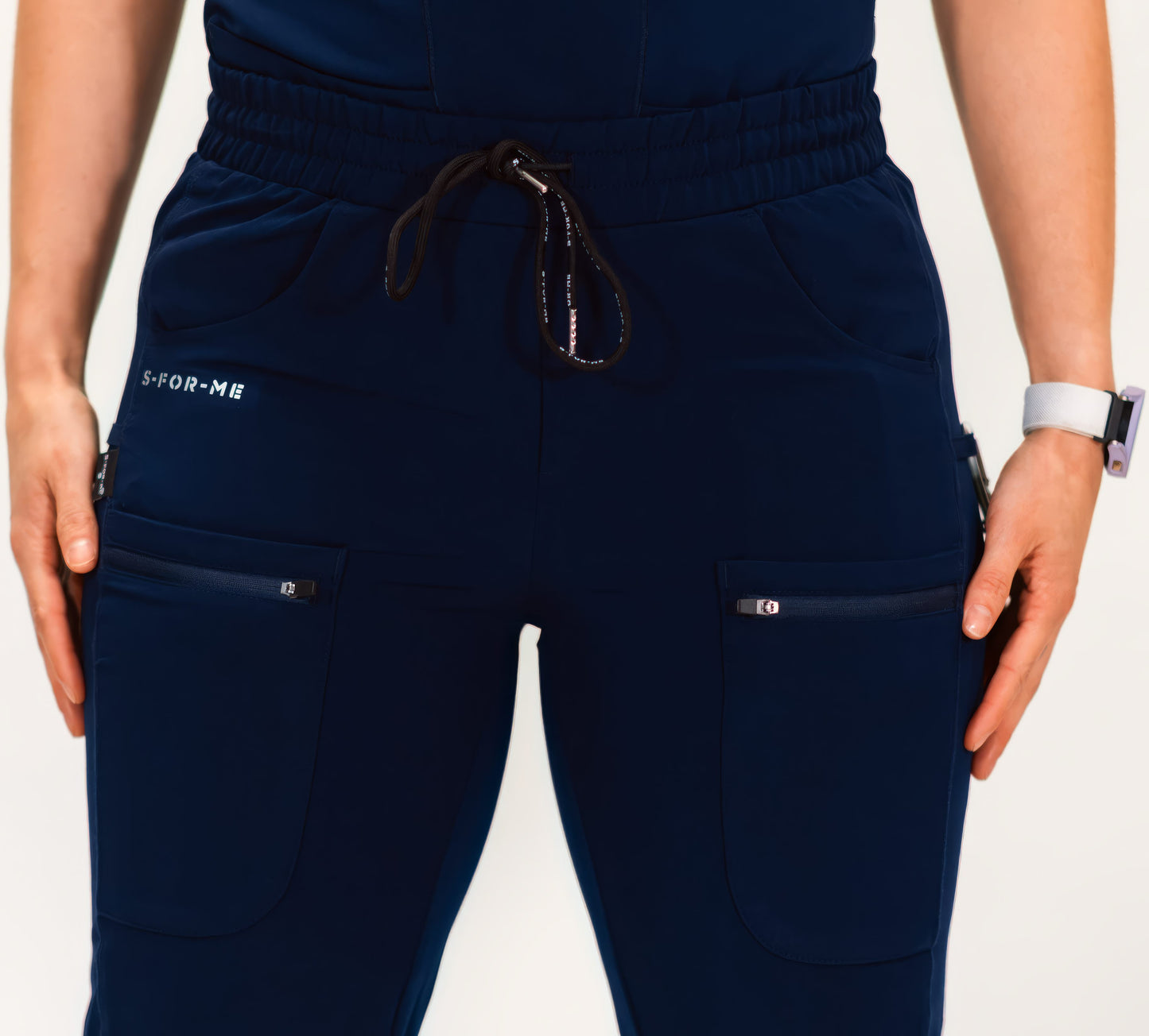 Women’s Waterproof Navy Pants, Scrubs Style 300