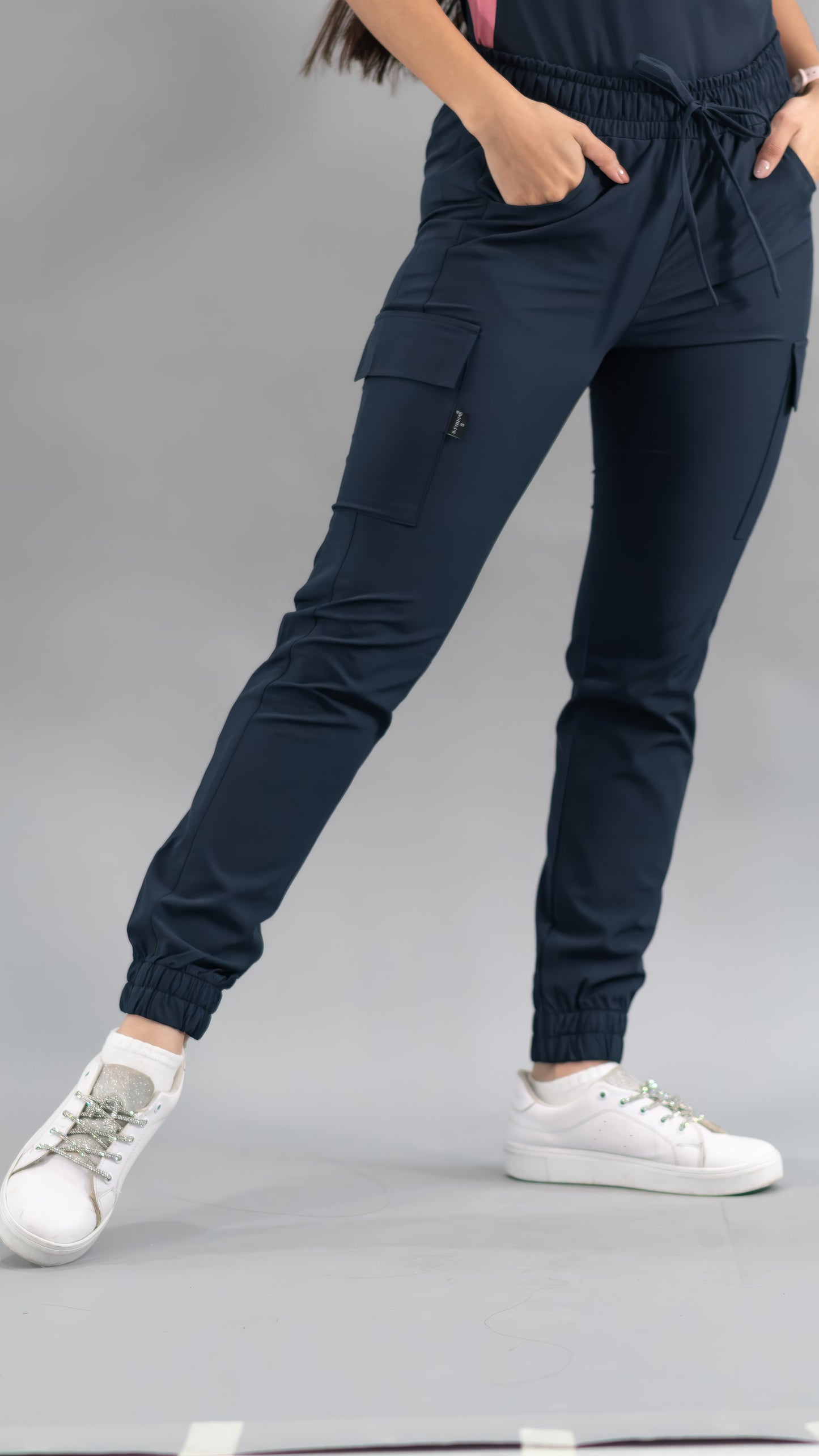 Women's Skinny Navy Jogger, Scrubs 520