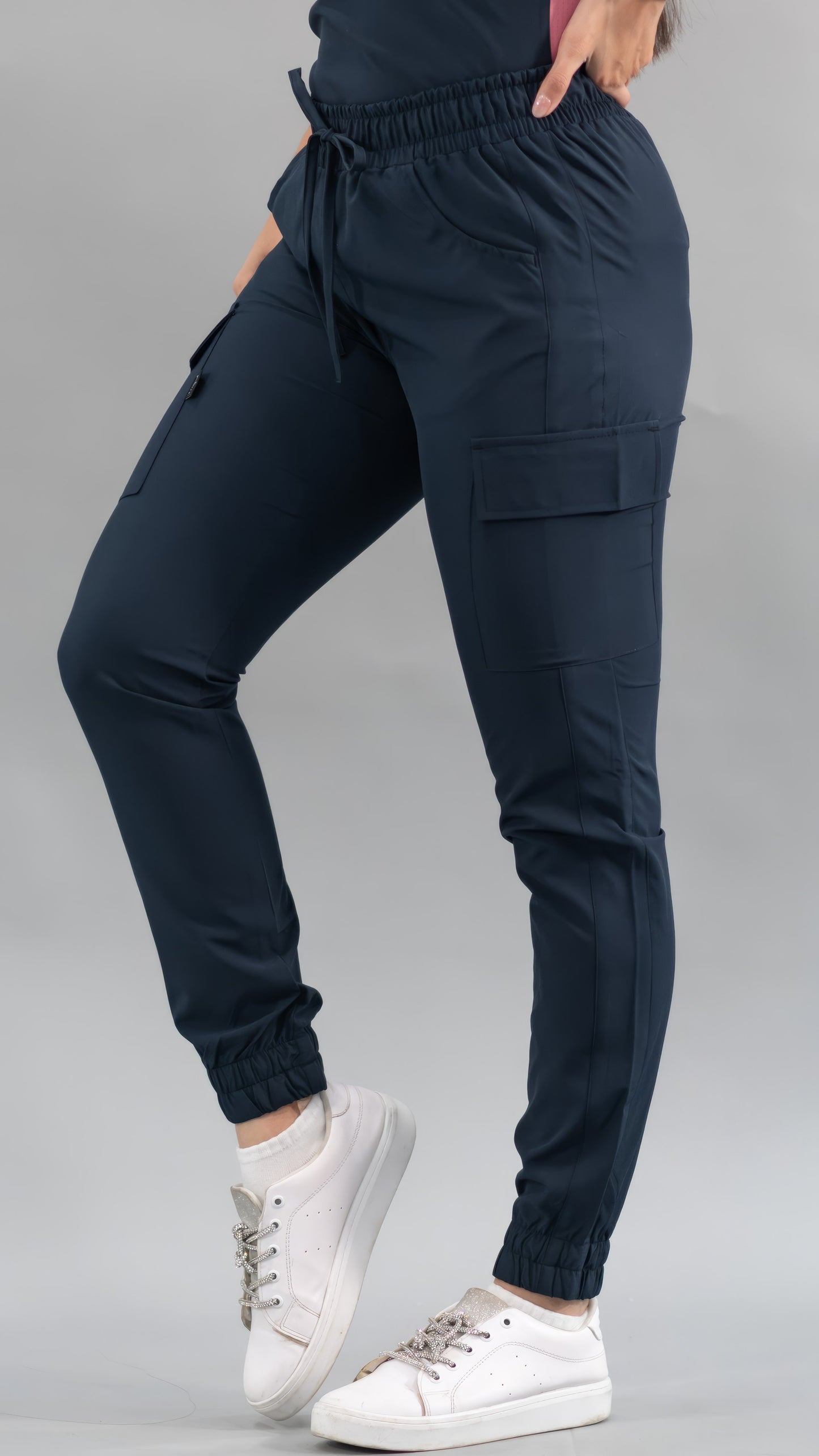 Women's Skinny Navy Jogger, Scrubs 520