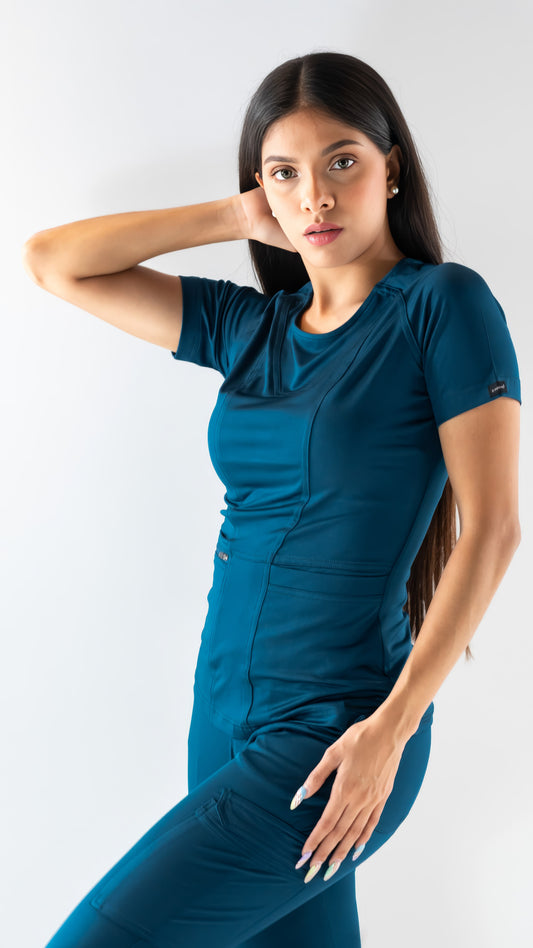 Women's Top 901 Reef Blue (Corsair Blue) Super Stretch