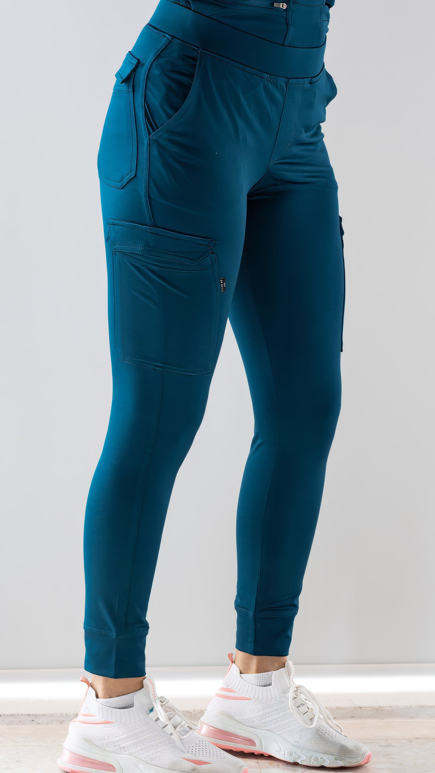 Women's Joggers 901 Reef Blue (Corsair Blue) Super Stretch