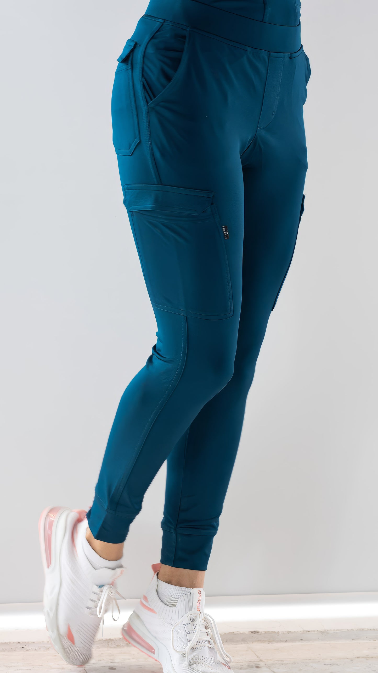 Women's Joggers 901 Reef Blue (Corsair Blue) Super Stretch