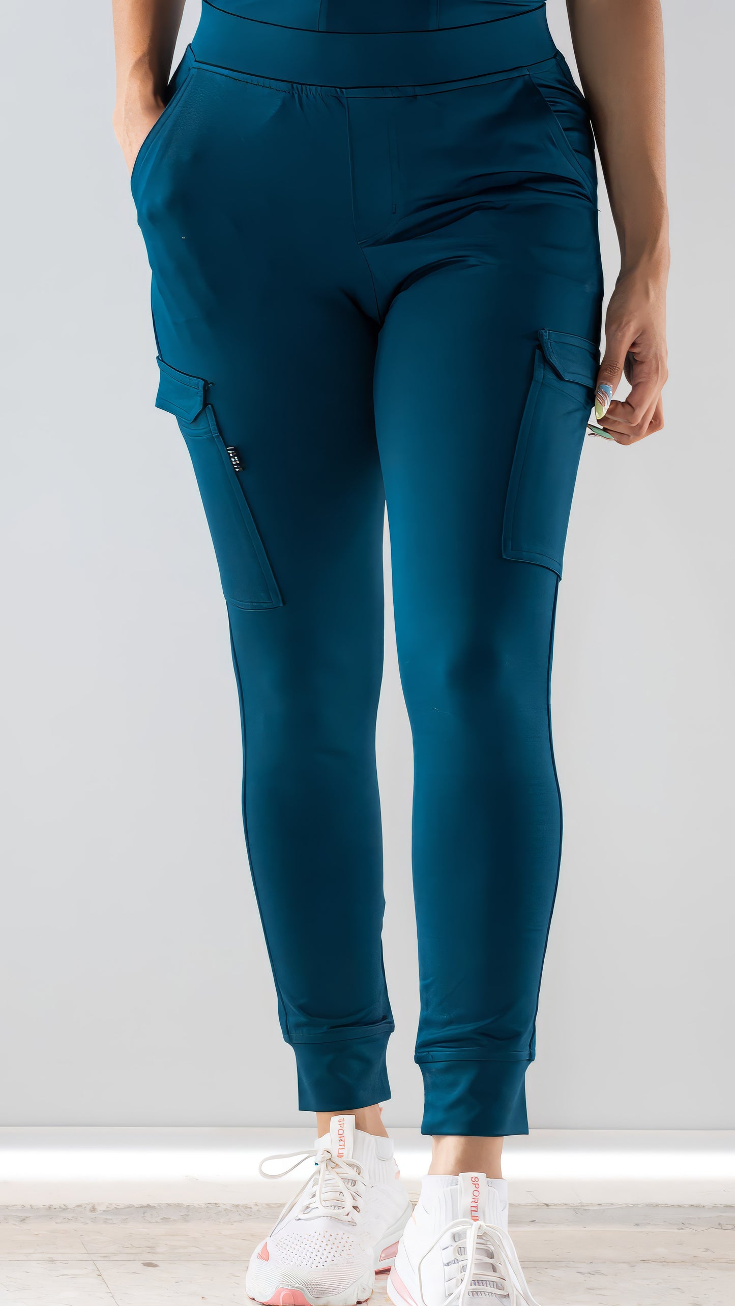 Women's Joggers 901 Reef Blue (Corsair Blue) Super Stretch