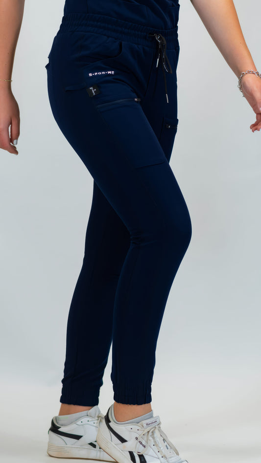 Women’s Waterproof Navy Jogger, Scrubs Style 300