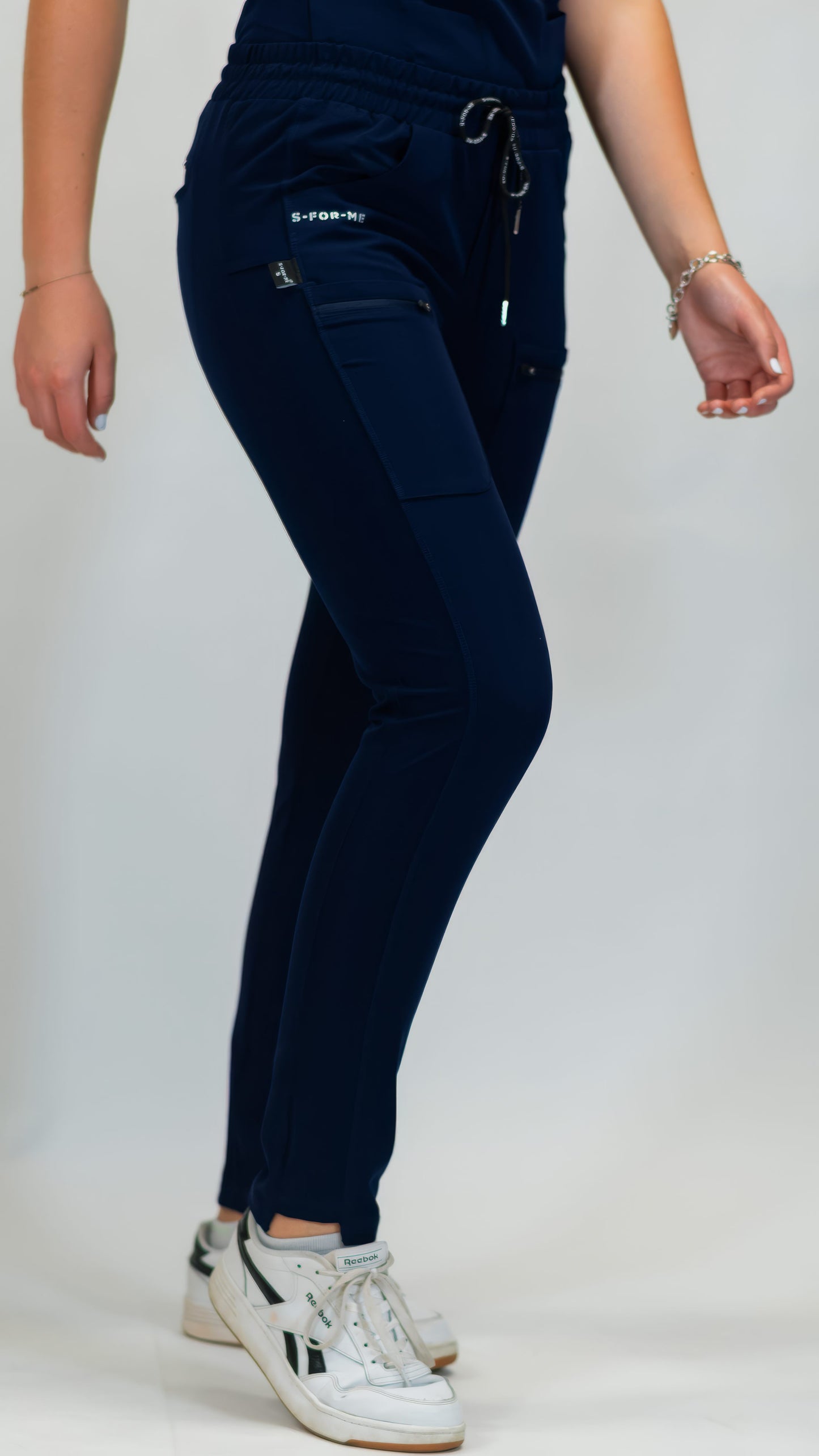 Women’s Waterproof Navy Pants, Scrubs Style 300