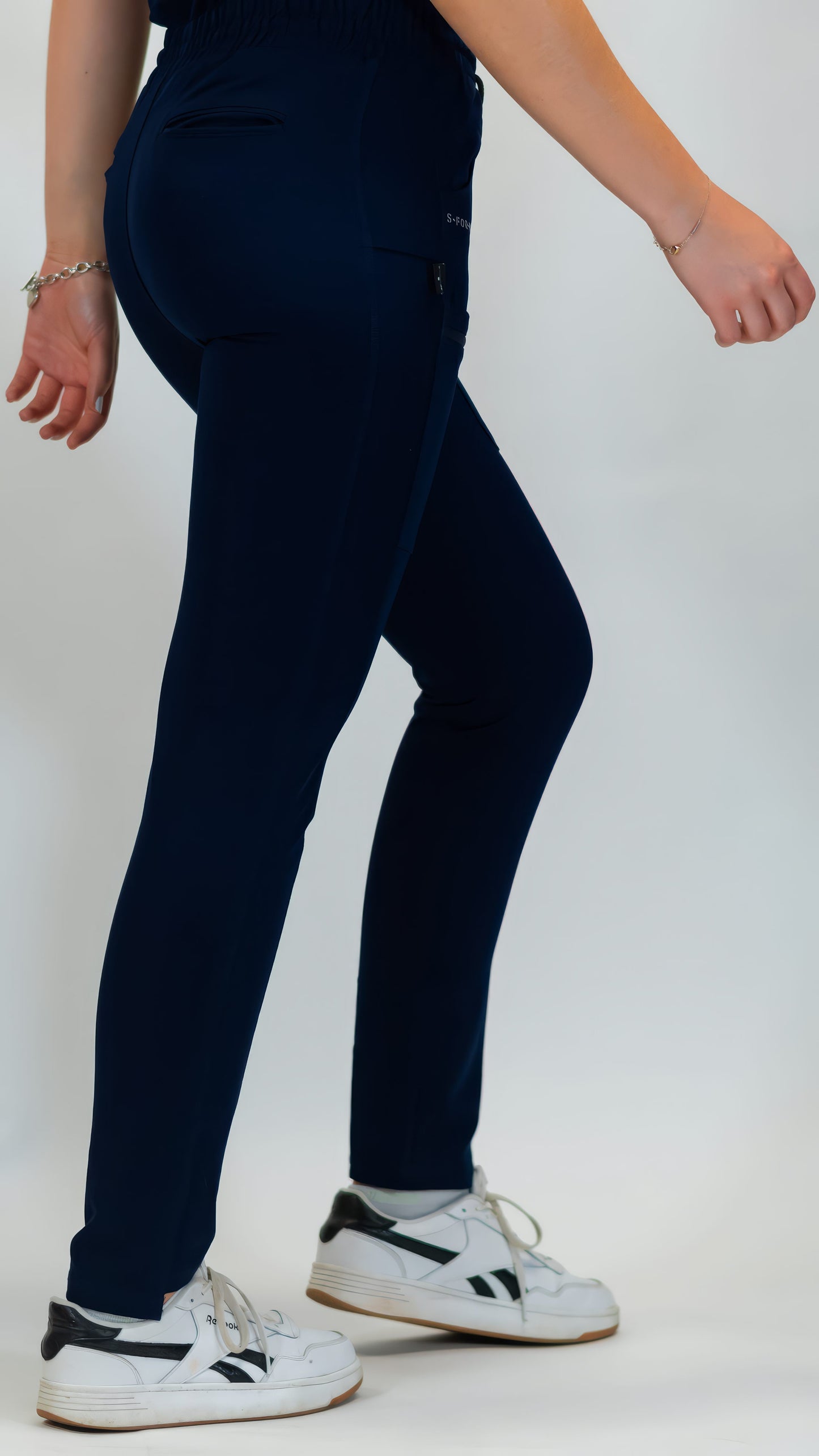 Women’s Waterproof Navy Pants, Scrubs Style 300