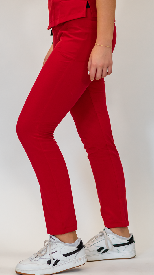 Women's Scrub Pants 401 Fw Red