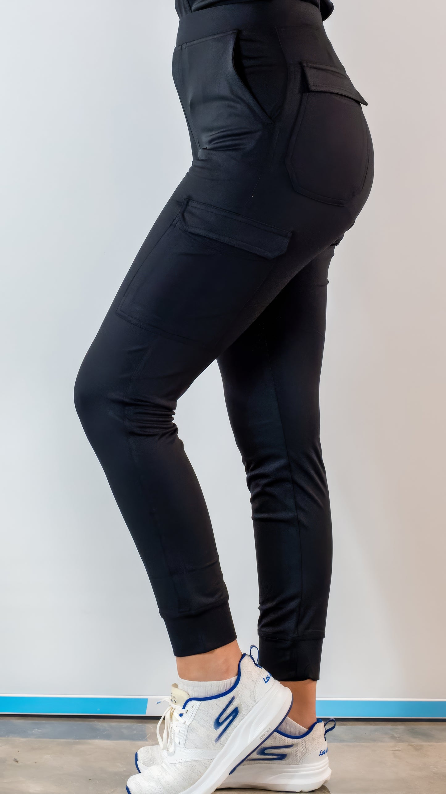 Women's Pants 901 Black Super Stretch