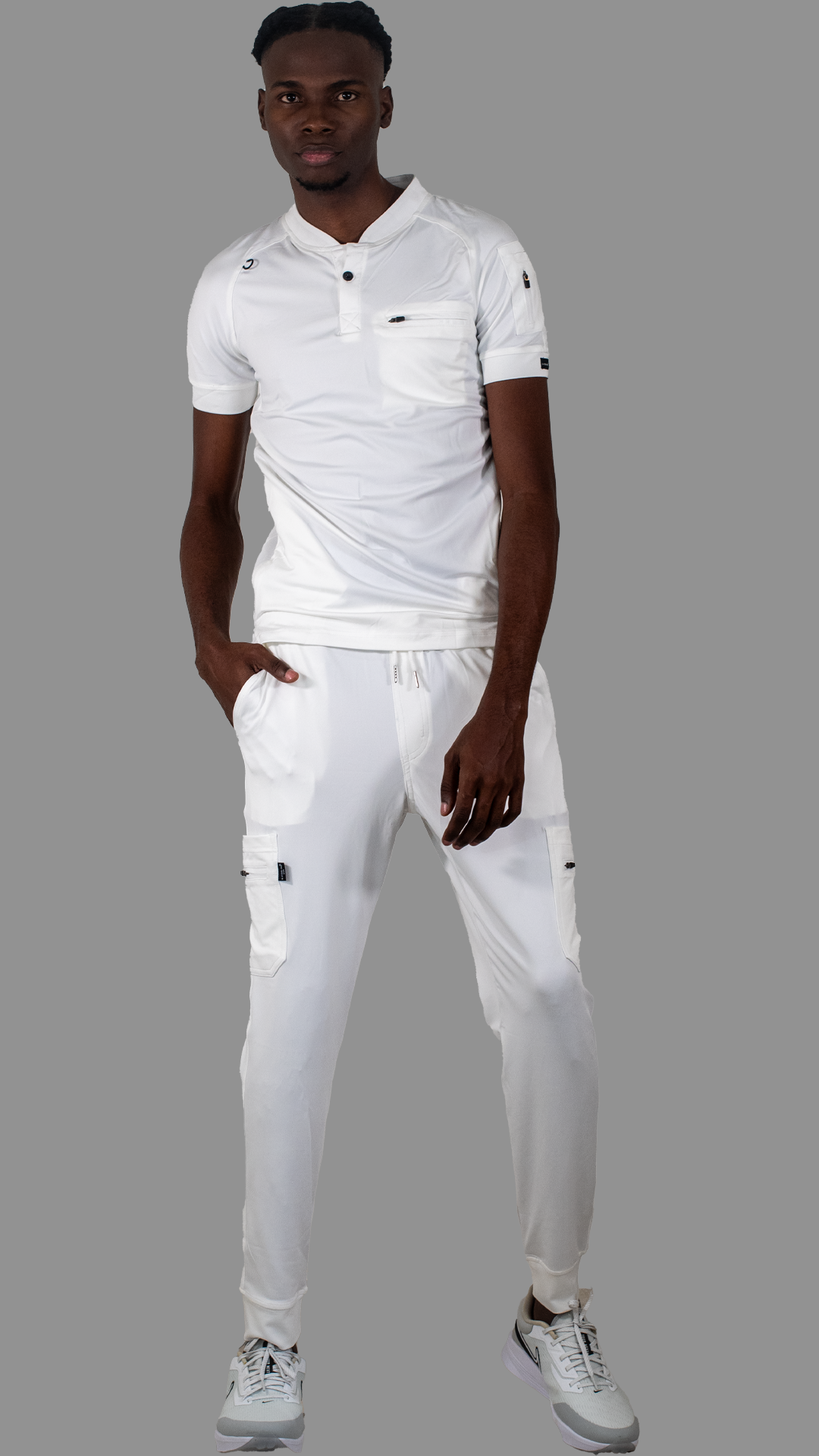 White joggers cheap near me