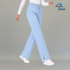 Women's Scrub Pants 502 Plumbago Blue Lightweight