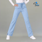 Women's Scrub Pants 502 Plumbago Blue Lightweight
