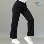 Women's Scrub Pants 502 Black Lightweight