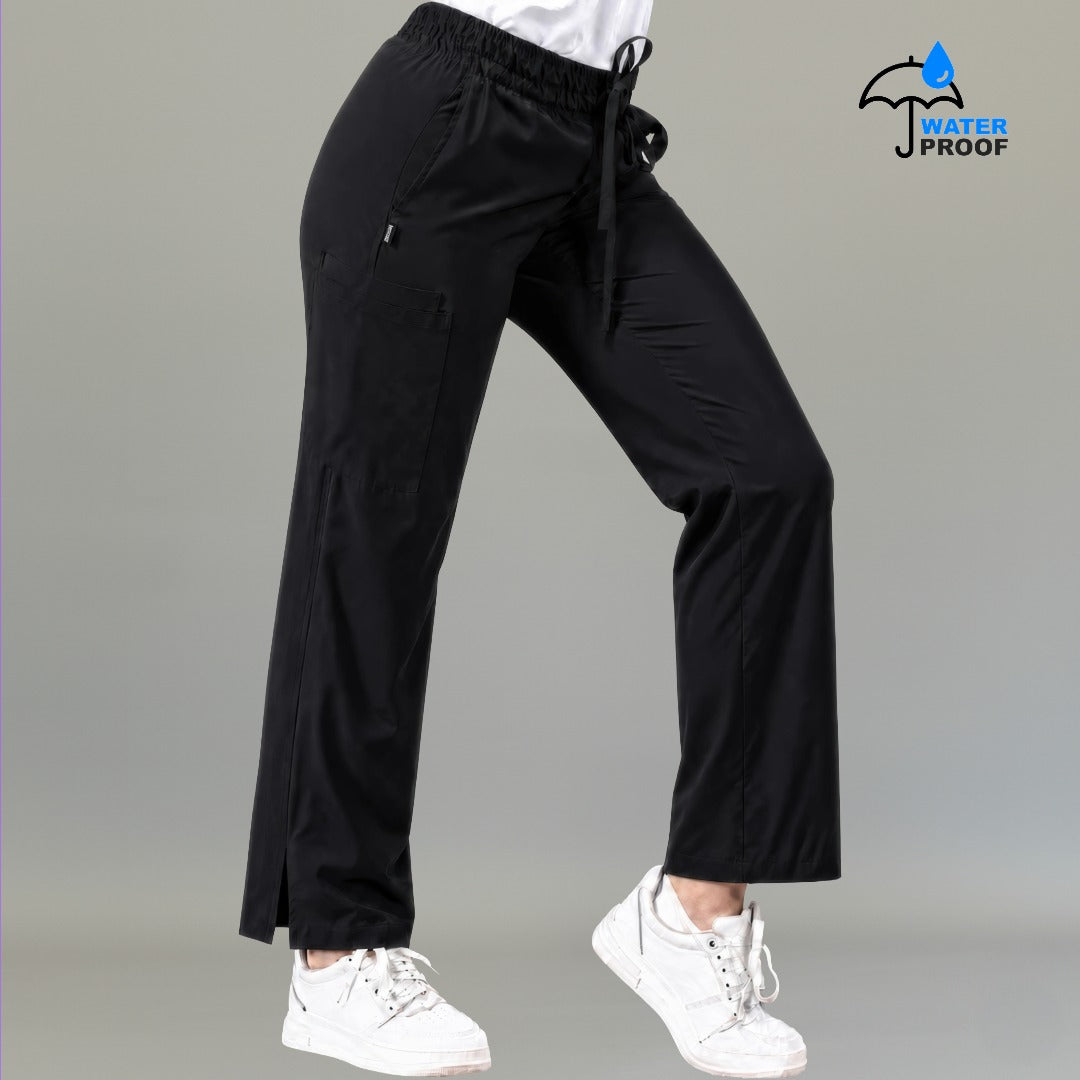 Women's Scrub Pants 502 Black Lightweight