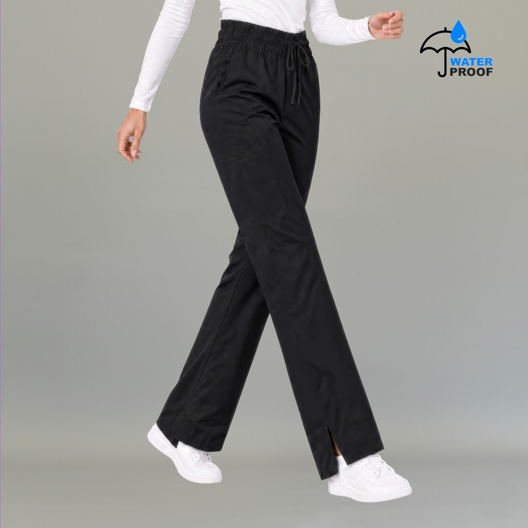 Women's Scrub Pants 502 Black Lightweight