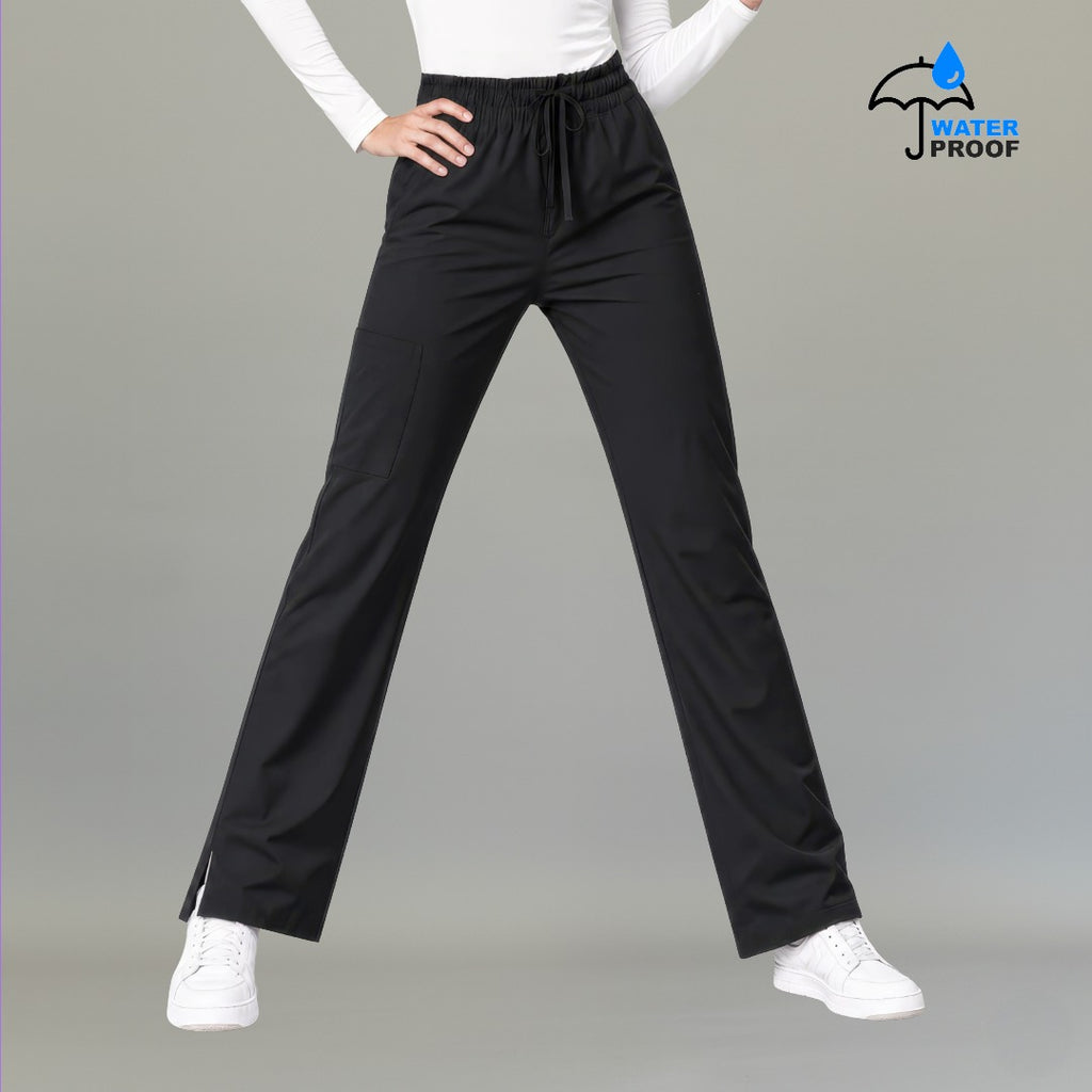 Women's Scrub Pants 502 Black Lightweight