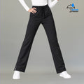 Women's Scrub Pants 502 Black Lightweight