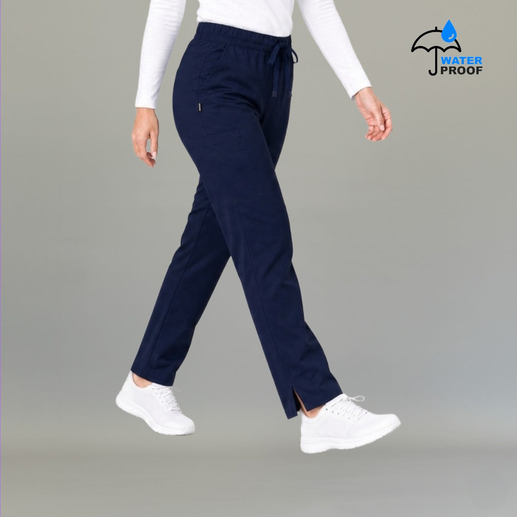 Women's Scrub Pants 502 Navy Lightweight