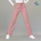 Women's Scrub Pants 502 Dusty Pink Lightweight